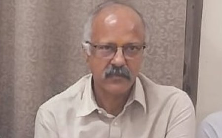 सड़क पर थम गई सांसें: सिविल सोसाइटी ऑफ आगरा के सचिव अनिल शर्मा का हार्ट अटैक से आकस्मिक निधन