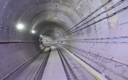 भूमिगत सुरंगों में भी जल्द दौड़ेगी मेट्रो, ट्रैक बिछा, सिग्नलिंग अंतिम चरण में, ट्रायल रन जल्द