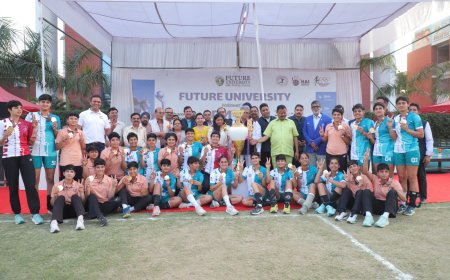 बरेली में खेल का महासंग्राम: हिमाचल ने उत्तर प्रदेश को रौंदकर जीती राष्ट्रीय हैंडबॉल चैंपियनशिप