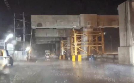 आगरा में फिर बदला मौसम का मिजाज, दोपहर से बादल की लुकाछुपी, शाम को तेज हवाओं संग बारिश