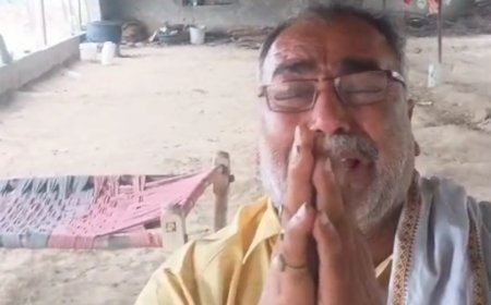 न्याय न मिलने पर विषाक्त पदार्थ खाने वाले किसान के मामले पर प्रशासन हरकत में, डीएम ने बनाई जांच कमेटी, सीपी ने भी दिलाया भरोसा