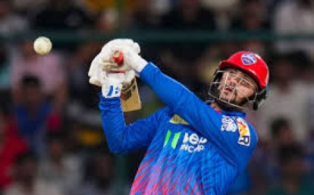 दिल्ली कैपिटल्स ने मुंबई इंडियंस को छह विकेट से हराया,  समीर रिजवी रहे हीरो,  लगातार तीसरी बार प्लेयर आफ द मैच बने