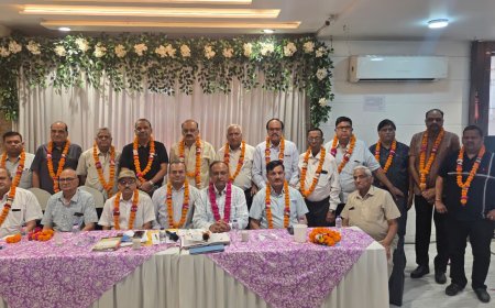 अतिथि वन समिति का चुनावः लगातार 17वीं बार निर्विरोध अध्यक्ष चुने गये सांसद नवीन जैन