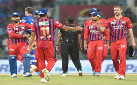 ऋषभ पंत ने संघर्ष कर लखनऊ को जिताया,  सनराइजर्स हैदराबाद की आईपीएल में दूसरी हार, एलएसजी का खाता खुला