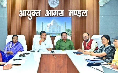 7 अप्रैल को ‘ग्रेटर आगरा’ का शिलान्यास, सीएम योगी के दौरे से पहले आगरा हाई अलर्ट पर, प्रभारी मंत्री ने संभाली कमान