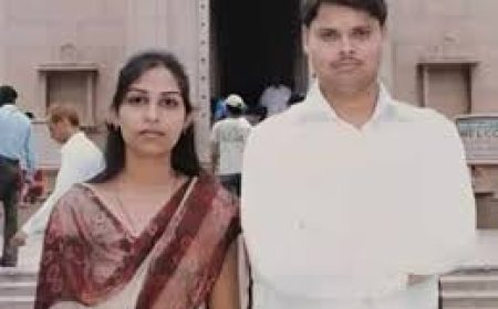 एसडीएम ज्योति मौर्या का पति के साथ विवाद खत्म,   परिजनों की पहल पर पति के साथ रहने लगीं