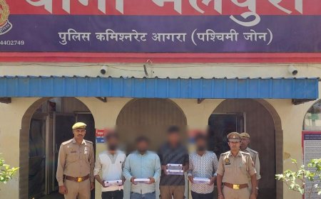 मलपुरा पुलिस का सट्टेबाजी अड्डे पर छापा, 4 जुआरी गिरफ्तार, मोबाइल-पर्ची व नकदी बरामद