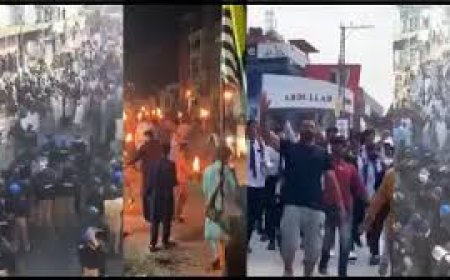 पाकिस्तान में लॉकडाउन,   सड़कों पर फूट रहा गुस्सा,   कराची से पेशावर तक उग्र प्रदर्शन,  बुरे फंसे शहबाज