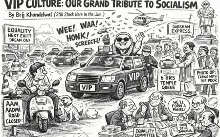 वीआईपी संस्कृतिः लोकतंत्र में ‘खास’ बनाम ‘आम’ की खाई, सायरन के शोर में दबती समानता और सड़क पर रुकता आम आदमी का सम्मान