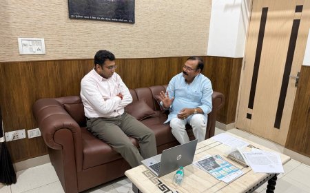 ओलावृष्टि ने फतेहपुर सीकरी क्षेत्र के अन्नदाताओं का संसार उजाड़ दिया है, सांसद राजकुमार चाहर ने डीएम को फसलों की तबाही के बारे में बताया, मुआवजे के लिए उठाई आवाज