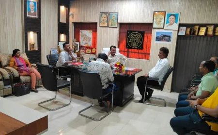 एकलव्य स्टेडियम में कोच और आरएसओ के टकराव की जांच को आगरा आए संयुक्त निदेशक, दोनों के बयान दर्ज, लखनऊ में निदेशक को देंगे जांच रिपोर्ट