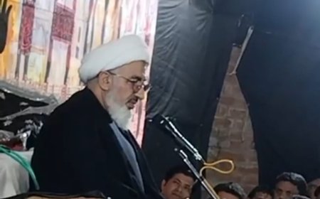 मुसीबत में साथ खड़े रहे भारत के प्रति ईरान का आभार, बरेली में आयतुल्लाह मजीद हकीमी का बड़ा संदेश