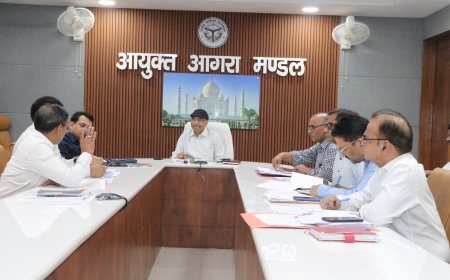 बृज 84 कोस परिक्रमा मार्ग पर विकास की बड़ी तैयारी, मथुरा-अलीगढ़ के 137 किमी रूट के कायाकल्प की तैयारी