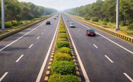 आरोग्य वनः देश में हाईवे अब सिर्फ़ सड़क नहीं रहेंगे, सफर के साथ दवा और सेहत का संदेश भी देंगे