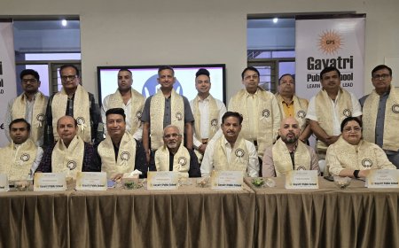 डॊ. सुशील गुप्ता लगातार पांचवीं बार निर्विरोध अप्सा के अध्य़क्ष चुने गये, गिरधर शर्मा सचिव और प्रद्युम्न चतुर्वेदी कोषाध्यक्ष बने