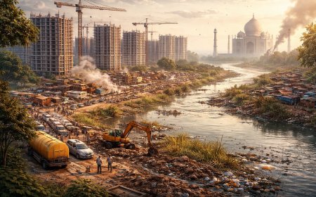 नदियों के नाम से नई टाउनशिप्स बनाना सम्मान या मुसीबतों को न्यौता, ग्रेटर आगरा प्रोजेक्ट पर कुछ सवाल