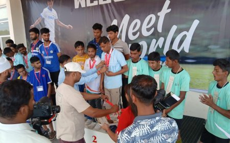 स्पेशल ओलंपिक में आगरा का परचम: टीयर्स के खिलाड़ियों ने सिल्वर मेडल जीतकर बढ़ाया मान