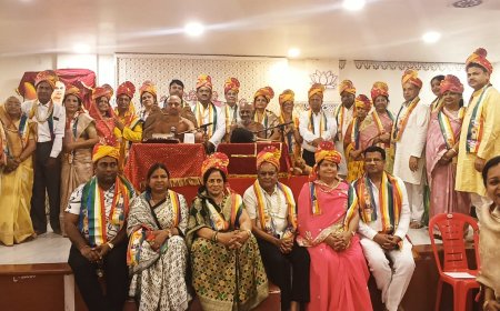 आगरा के कमला नगर जैन मंदिर में आस्था का संगम: उपाध्यायश्री विहसंत सागर ससंघ का मंगल प्रवेश, पंचकल्याणक महोत्सव की गूंज