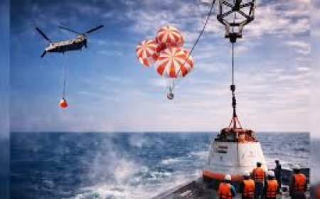 चिनूक से गिराया 5 हजार किलो का कैप्सूल,  इसरो ने समंदर में किया कमाल,   गगनयान की सुरक्षा का फुलप्रूफ प्लान रेडी