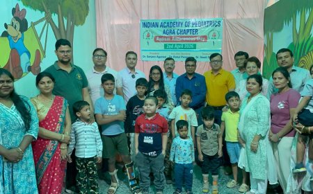 ऑटिज्म पर जागरूकता ही सबसे बड़ा इलाज: आगरा के निःशुल्क शिविर में मिला अभिभावकों को सही मार्गदर्शन