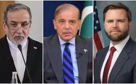 अमेरिका-ईरान वार्ता टूटी,  जेडी वेंस खाली हाथ अमेरिका रवाना,  पाक को बड़ा झटका, सऊदी अरब को साथ देना   मजबूूरी