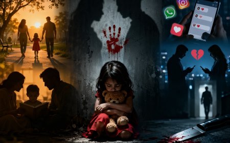 जब मोहब्बत बन जाए मौत: रिश्तों का टूटता संतुलन और डिजिटल युग का खौपनाक सच