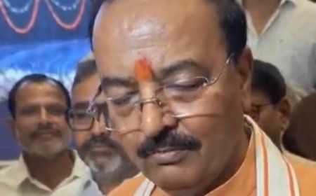 2047 तक सपा-कांग्रेस आउट ऑफ गेम, डिप्टी सीएम केशव मौर्य का विपक्ष पर करारा प्रहार