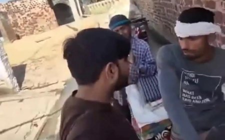 फतेहपुर सीकरी में धर्म पूछकर रोकने का वीडियो वायरल, युवक गिरफ्तार