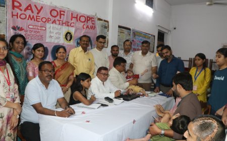 आगरा में 300 से अधिक विशेष बच्चों का स्वास्थ्य परीक्षण: शिविर में विशेषज्ञों ने दी सेवाएं