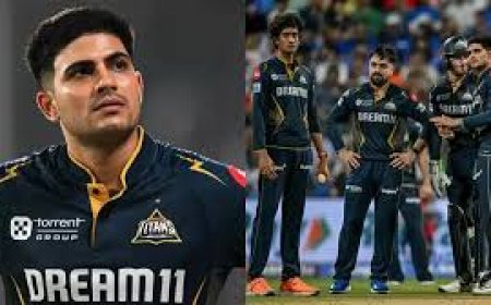 गुजरात टाइटंस के आगे लखनऊ ने किया सरेंडर,  शुभमन की सेना 7 विकेट से जीती