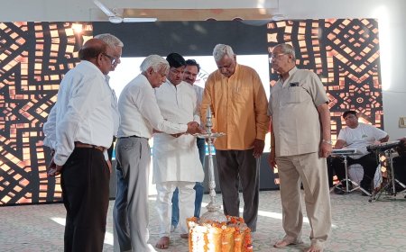 मां-बाप के रूप में भगवान की झलक: अनुभव निधि आश्रम ने बुजुर्गों को दिया सम्मान, सहारा और स्वाभिमान का नया जीवन, वार्षिकोत्सव में उमड़ी भावनाओं की भीड़