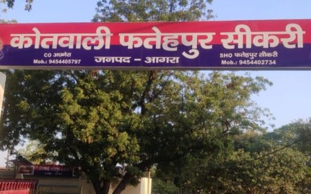 फतेहपुर सीकरी में अपराधों की ताबड़तोड़ घटनाएं, मंदिर में चोरी, दुष्कर्म और पर्यटकों से मारपीट