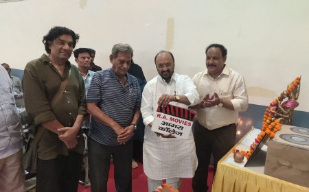 42501 रुपये में खड़े हुए और 203 वर्षों से राष्ट्र को गढ़ रहे आगरा कॉलेज की गौरवगाथा अब बड़े पर्दे पर, इतिहास, विरासत और महान हस्तियों की कहानी बनेगी जन-जन की प्रेरणा