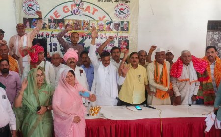 आरक्षण पर आर-पार का एलान: अंतरराष्ट्रीय जाट दिवस पर जाट समाज का बड़ा संकल्प, ‘केंद्रीय आरक्षण ही अंतिम लड़ाई’—सरकार को दी खुली चेतावनी