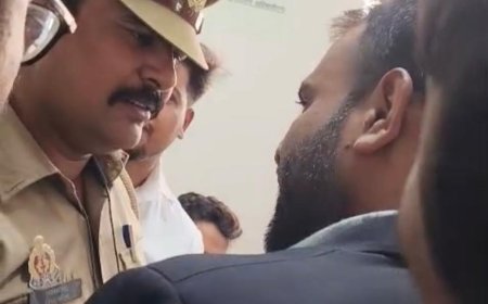 आगरा में जैसे को तैसा, दरोगा बनाम वकील विवाद के दो वीडियो वायरल, शहर में गरमाई बहस