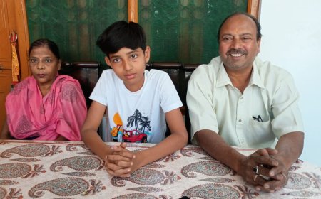 14 साल के बेटे की सूझबूझ ने बचाए छह लाख: डिजिटल अरेस्ट के जाल में फंसे माता-पिता को 10 घंटे बाद कराया आज़ाद