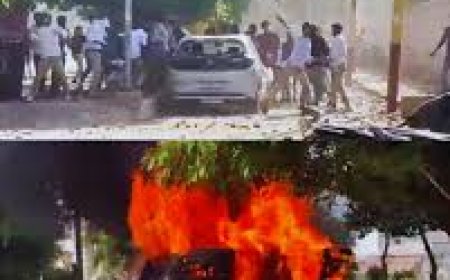 नोएडा बवाल में 60 लोग गिरफ्तार, 200 लोगों से पूछताछ, श्रमिकों के प्रदर्शन पर एक्शन