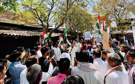 मुआवजा नहीं तो इस्तीफा दो: ओलावृष्टि से बर्बाद फसलों पर भड़के किसान, तहसील का घेराव कर सांसद-विधायक पर साधा निशाना