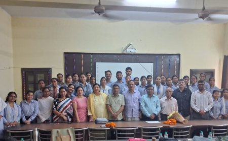 आगरा कॉलेज के  केसी मेहता मेमोरियल सेमिनार में वैज्ञानिक सोच को नई उड़ान, छात्रों ने शोध प्रस्तुतियों से दिखाया दम