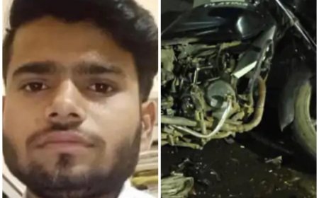 शाहदरा फ्लाईओवर पर मौत की रफ्तार, 30 फीट नीचे गिरे दो युवक, दर्दनाक हादसे में दोनों की मौत