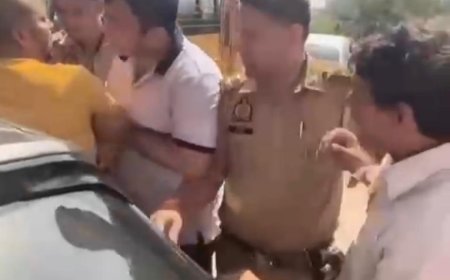 आगरा में बड़ी साजिश नाकाम, पुलिस और एलआईयू की सतर्कता से ‘नोएडा जैसा माहौल’ बनने से पहले ही गिरफ़्तारी
