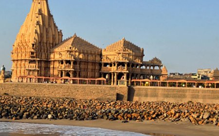 केंद्रीय संस्कृति मंत्रालय की ओर से मुफ्त सोमनाथ यात्राः यूपी के 75 जिलों के 750 श्रद्धालु विशेष ट्रेन से करेंगे पावन दर्शन