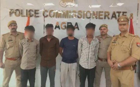 एसबीआई के बाहर डेढ़ लाख की चोरी का खुलासा, बाइक से बैग पार करने वाला गैंग चढ़ा पुलिस के हत्थे