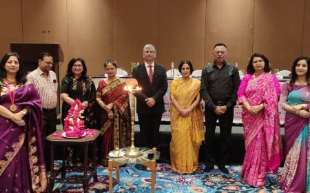 एओजीएस की अध्यक्ष डॉ. रजनी पचौरी और कार्यकारिणी ने शपथ लेकर संभाला कार्यभार, तय किए महिला स्वास्थ्य के नए संकल्प, स्किल्ड वुमैन मिशन के साथ सक्रिय हुई नई टीम