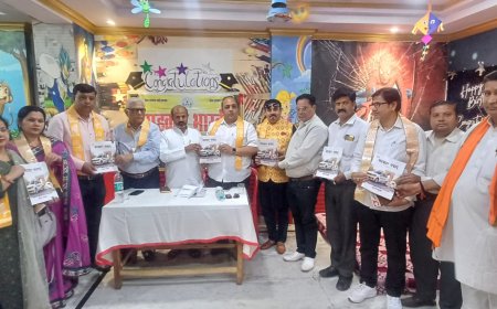 सहकार भारती के तीन दिवसीय आगरा मंडल प्रवास में निष्क्रिय पदाधिकारियों पर सख्ती और नए विस्तार का खाका तैयार