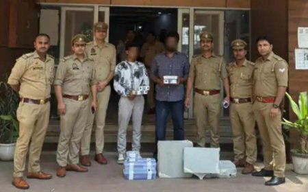 विदेशी नौकरी का झांसा देकर ठगने वाला गिरोह बेनकाब, नकली वीजा से लाखों की ठगी, दो गिरफ्तार