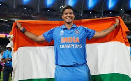 आगरा की दीप्ति को विजडन ने चुना सर्वश्रेष्ठ महिला खिलाड़ी,  विश्व कप जोरदार प्रदर्शन के लिए अवार्ड, पुरुषों में मिचेल स्टार्क सर्वोत्तम