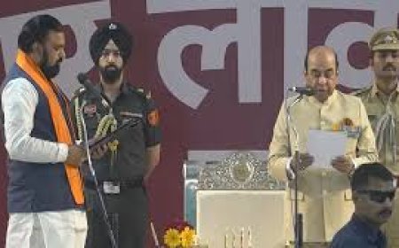 सम्राट चौधरी ने ली बिहार के सीएम की शपथ,  जदयू से बने दो डिप्टी सीएम,  कैबिनेट विस्तार कुछ दिनों बाद