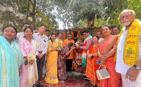 गर्मी में ‘सेवा’ की पहल, सुल्तानगंज चौराहे पर शुरू हुई शीतल जल प्याऊ, राहगीरों को मिलेगी राहत