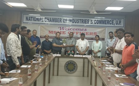 युद्धकालीन संकट में गैस कटौती से आगरा के उद्योग बेहाल, नेशनल चैम्बर ने राहत पैकेज के साथ ही बिजली कनेक्शन मांगे